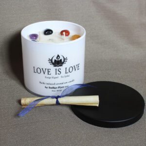 LOVE IS LOVE by Indigo Pyre - 14oz