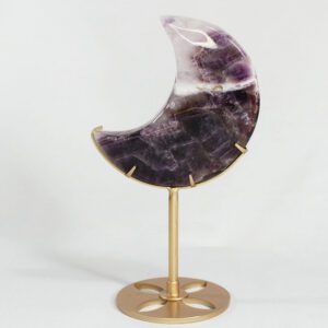Chevron Amethyst moon