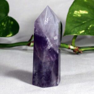 chevron amethyst tower