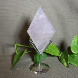 Rose Quartz with Stand, 326g