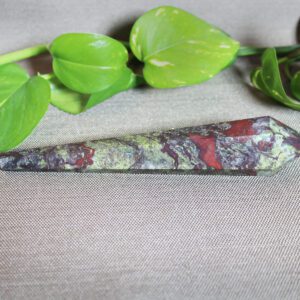 Dragon Blood Jasper Wand 168g