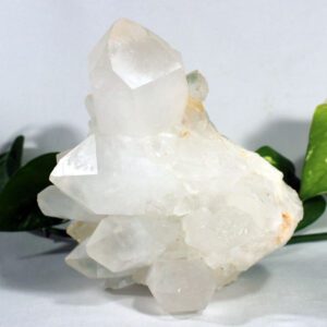 Clear Quartz cluster Specimen, 1313g Approximately 6 inch x 5 inch x 2.5inch 1313g, 2lbs 14 oz
