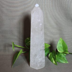 Clear Quartz Tower, 1551g