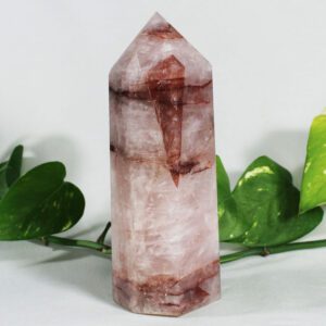 Red Fire Hematoid Quartz