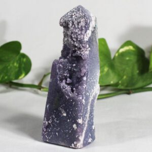 Grape Agate tower 238g